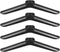 BESPORTBLE Universal Tv Base Stand Legs for 40-inch Flat Screen, 2 Pairs Television