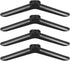 BESPORTBLE Universal Tv Base Stand Legs for 40-inch Flat Screen, 2 Pairs Television
