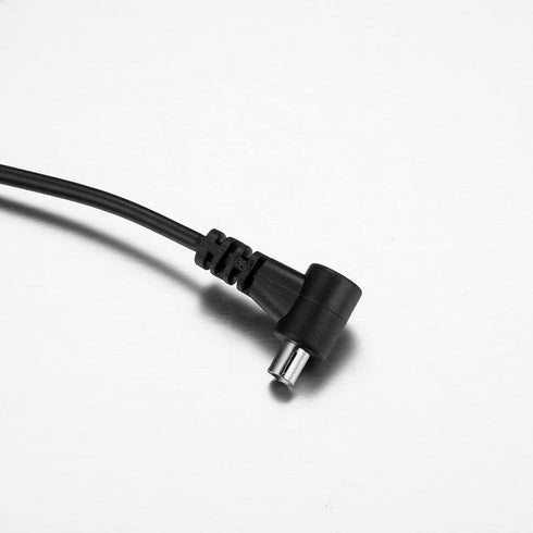 (2 PCS) 2.5mm to Male Flash PC Sync Cable, 12-Inch/30CM 2.5mm Plug to Male Flash Sync Cord for Camera Photography