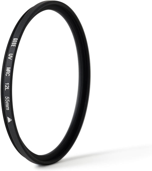 Gobe 55 mm UV Filter, Black