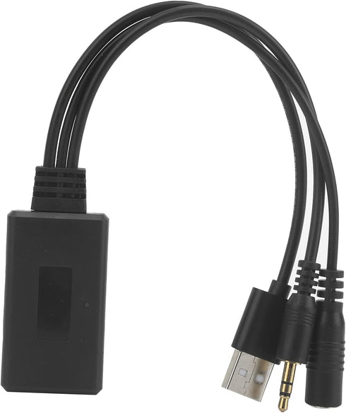 KIMISS Auto Bluetooth Cable AUX Microphone Adapter for Accent/Azera/Elantra, Professional Use Car AUX Adapter.