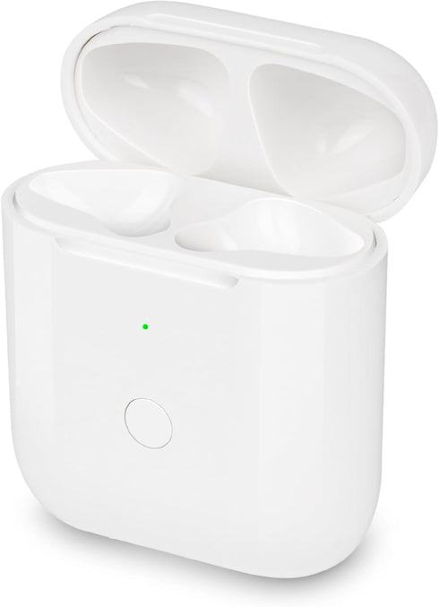 Wireless Charging Case Compatible with AirPods 1 & 2 Generation, Replacement Charger Case with Bluetooth Pairing