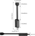 Mini Spy Camera, HD 1080P WiFi Hidden Camera with Night Vision, Motion Detection, Nanny Cam, Baby Monitor
