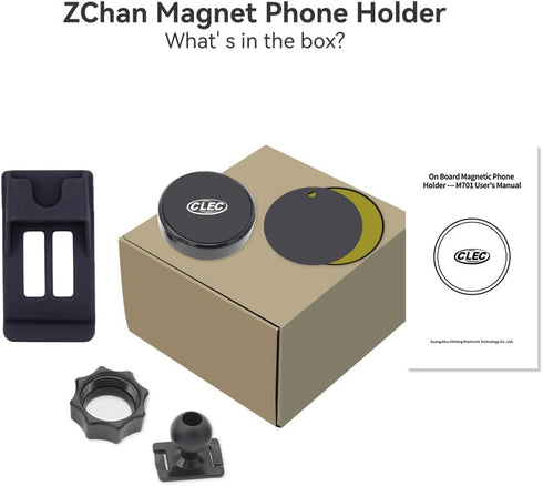 Car Phone Holder for Audi Q5 2009-17/SQ5 2014-17, Strong Magnetic Car Vent Mount, Customized 360° Adjustable Car Phone