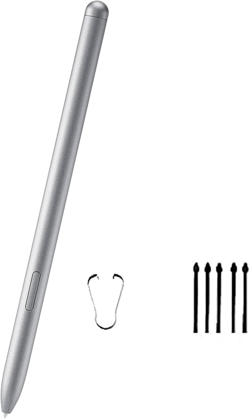 Galaxy Tab S7 S Pen Replacement, Stylus Pen for Samsung Galaxy Tab S7, S7+, S7 FE, Mystic Silver