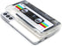 FAteam Shockproof Case for Galaxy S21 5G - Scratchproof TPU Soft Bumper Retro Cassette Tape Compatible with Samsung