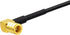 Eightwood Mini Satellite Radio Antenna, SMB Right Angle Connector for Sirius XM Car Vehicle Truck RV HD Radio