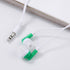 50 Pack (50Mixed) CN-Outlet Kids Bulk Earbud Headphones Multi Colored, Individually Bagged, Wholesale Disposable