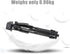 61’’ Camera Tripod with Phone Holder - Professional Travel Tripod Compatible with Cameras, Cell Phones, Projectors