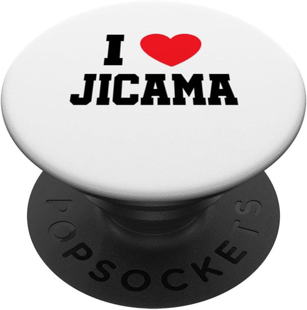PopSockets Standard PopGrip, I Love Jicama