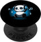 Dj Panda Headphones Music PopSockets Standard Grip