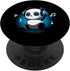 Dj Panda Headphones Music PopSockets Standard Grip