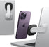 Spigen S312 OneTap (MagFit) Designed for MagSafe Stand with Magnetically Mounts for Laptops/Monitors, Compatible with