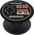 PopSockets PopGrip: Swappable Grip for Phones & Tablets, Retro Game Controller Classic Gamer Video Game Button Gaming