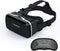 VR Headset with Remote Controller, 3D Glasses for VR Games & Movies, Compatible with iPhone & Android