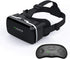 VR Headset with Remote Controller, 3D Glasses for VR Games & Movies, Compatible with iPhone & Android