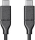 Monoprice Essentials USB-C to USB-C 2.0 Cable - 480Mbps, 5A, 4m (13.1 ft) Black