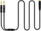 Headphone Splitter for Computer - 3.5mm Female to 2 Dual 3.5mm Male Audio Y Splitter Cable for Smartphone Headset to PC