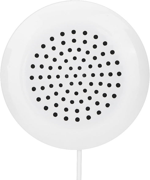 Kodrily 3.5mm 2.4in 0.6in MP3 MP4 DIY Pillow Speaker, ABS Mini Stereo Speaker Wired, Diameter Thickness Under Pillow