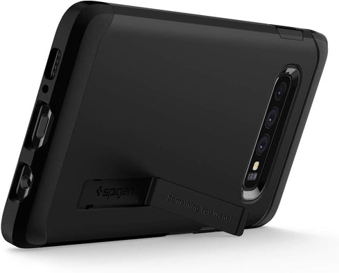 Spigen Tough Armor Case Designed for Samsung Galaxy S10 (2019) - Black