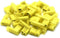 AKOAK 36 Pack 12-10 Gauge Yellow Fully Insulated Flag Wire Connectors for Electrical Wiring