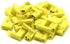 AKOAK 36 Pack 12-10 Gauge Yellow Fully Insulated Flag Wire Connectors for Electrical Wiring
