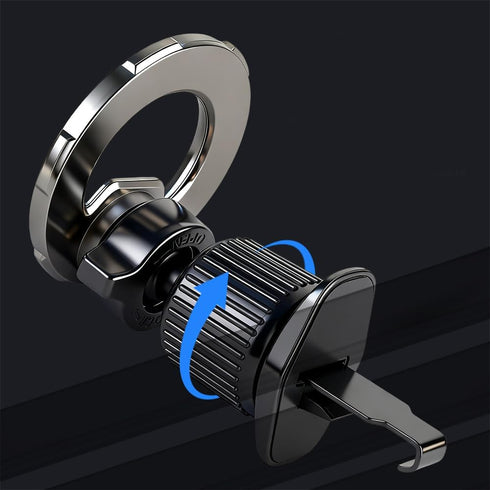 PULCHRIA 2026 3-in-1 360 Valentine's Day Car phone holderWindshield+AirVent+DashCar Phone mount [Strongest Suction