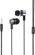 4 Pack Wired Earbuds - 3.5MM Stereo Earphones, In-Ear Headphones, 1M Braided Cord for MP3, CD Player, Laptop, Tablet.