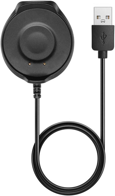 Kissmart Charger for Motorola Moto 360 3rd Gen Smartwatch, Replacement USB Charging Cable Dock Cradle Stand with 3.3ft