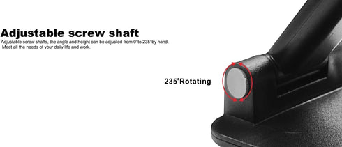 waymore Adjustable Cell Phone Stand,Phone Stand,Mobile Phone Holder,iPhone Holder for Desk,Cell Phone Holder Portable