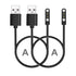 Smart Watch Cables, 2PCS Compatible with TOZO S3, Woneligo W13, Gydom Amzhero IDW13, MILOUZ IDW19, and more