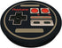 Retro Game Controller Classic Gamer Video Game Button Gaming PopSockets PopGrip: Swappable Grip for Phones & Tablets
