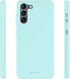GOOSPERY Soft Feeling Jelly for Galaxy S21 Plus Case, Silky Slim Bumper Case Cover, Mint