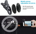 Polarized Smart Phone Universal ND 2-400 CPL Filter Clip Kit 37mm for Samsung iPhone Camera Accessories Cell Phone Android Lens attachments Polarizer for iPhone x Neutral Density Filters Mobile