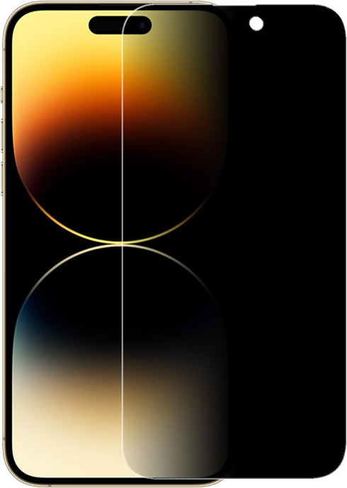 ARMOR Flexible Glass Screen Protector for iPhone 14 Pro Max, Privacy Guard with 9H