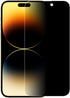 ARMOR Flexible Glass Screen Protector for iPhone 14 Pro Max, Privacy Guard with 9H