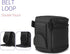 Camera Lens Case DSLR Bag Fits Canon EF 28mm f1.8, Nikon 35mm f1.8G, 50mm f1.8D, 50mm f1.4 and Other Lenses