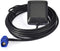 Eightwood Waterproof Active Navigation GPS Antenna Fakra Blue C Female Right Angle Magnetic