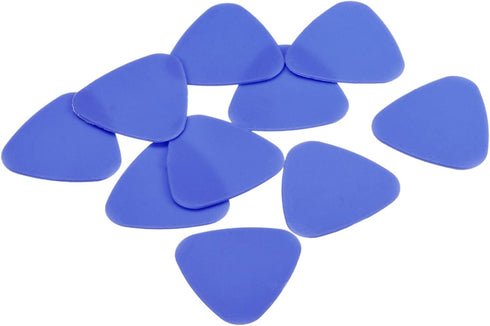 MECCANIXITY 50pcs Dark Blue Plastic Phone Pry Opening Tools 1mm Thick for Mobile Repair, Guitar Picks