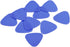 MECCANIXITY 50pcs Dark Blue Plastic Phone Pry Opening Tools 1mm Thick for Mobile Repair, Guitar Picks
