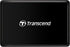 Transcend All-in-1 TS-RDF8K2 Multi Card Reader, Black, SDHC / SDXC / microSDHC / SDXC / CF UDMA, Black