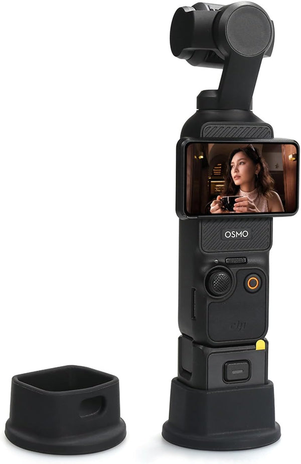Silicone Non-Slip Base for DJI OSMO Pocket 3, Stable Holder Stand Support