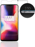 Ibywind Screen Protector for OnePlus 6 with 2Pcs Tempered Glass, 1Pc Backing Carbon Fiber Film, Easy to Install