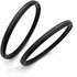 LingoFoto FS2067 95mm to 86mm Metal Step Down Ring Filter Adapter for 95mm Camera Lens & 86mm Filters