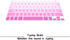 HRH Ultra Thin Silicone Keyboard Cover Skin for MacBook Air 13.3" 2020 with M1 Processor (Model A2337) Touch ID
