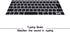 HRH Japanese Silicone Keyboard Cover Skin for MacBook Pro 13" A1708 A1988 & MacBook 12" A1534 with Retina Display