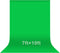 EMART Green Screen Photo Backdrop, 7x10 ft Photoshoot Backdrop Chroma Key Green Screen