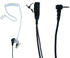 Caroo Earpiece Headset with Mic PTT for Uniden GMR Walkie Talkie 1 Pin MR5089-2CKHS SX507-2CKHS GMR1636-2C