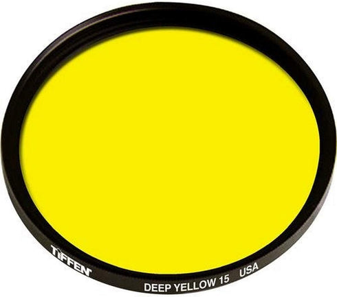 Tiffen 55mm 15 Filter, Yellow