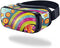 MightySkins Happiness Skin Cover Wrap Sticker Skins for Samsung Gear VR (Original)